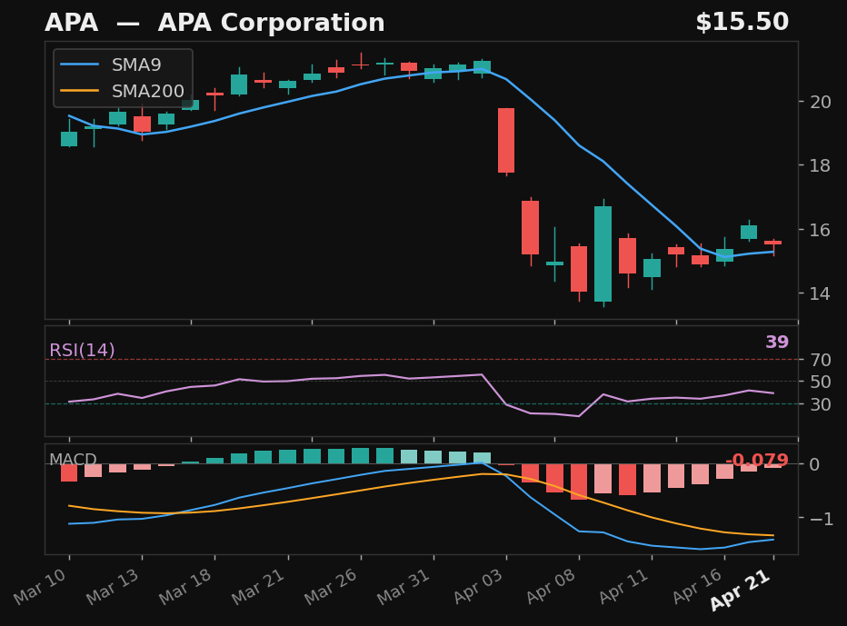 APA chart