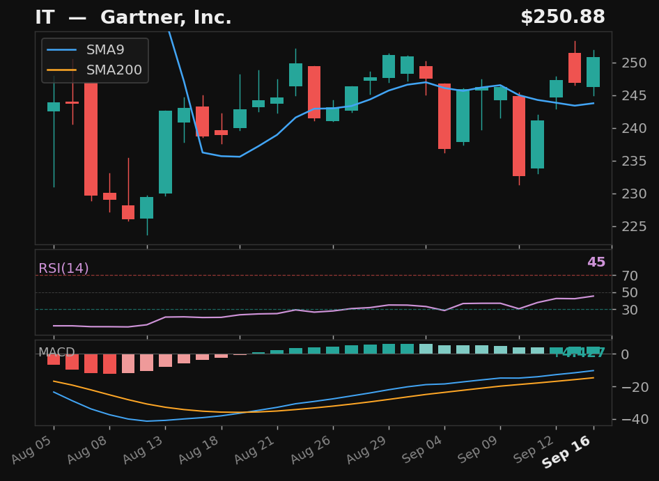 IT chart