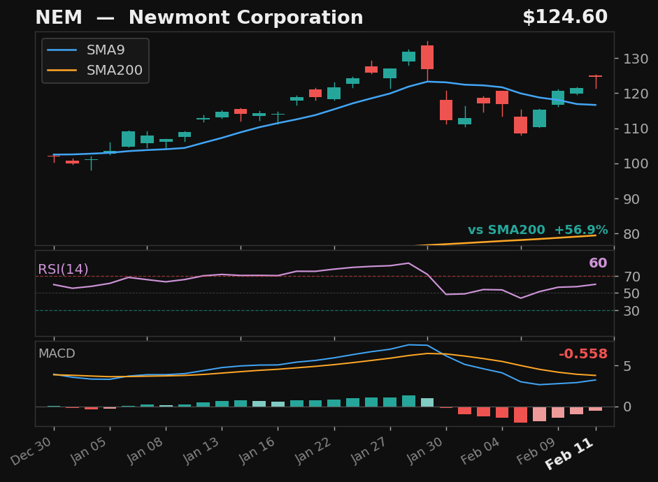 NEM chart